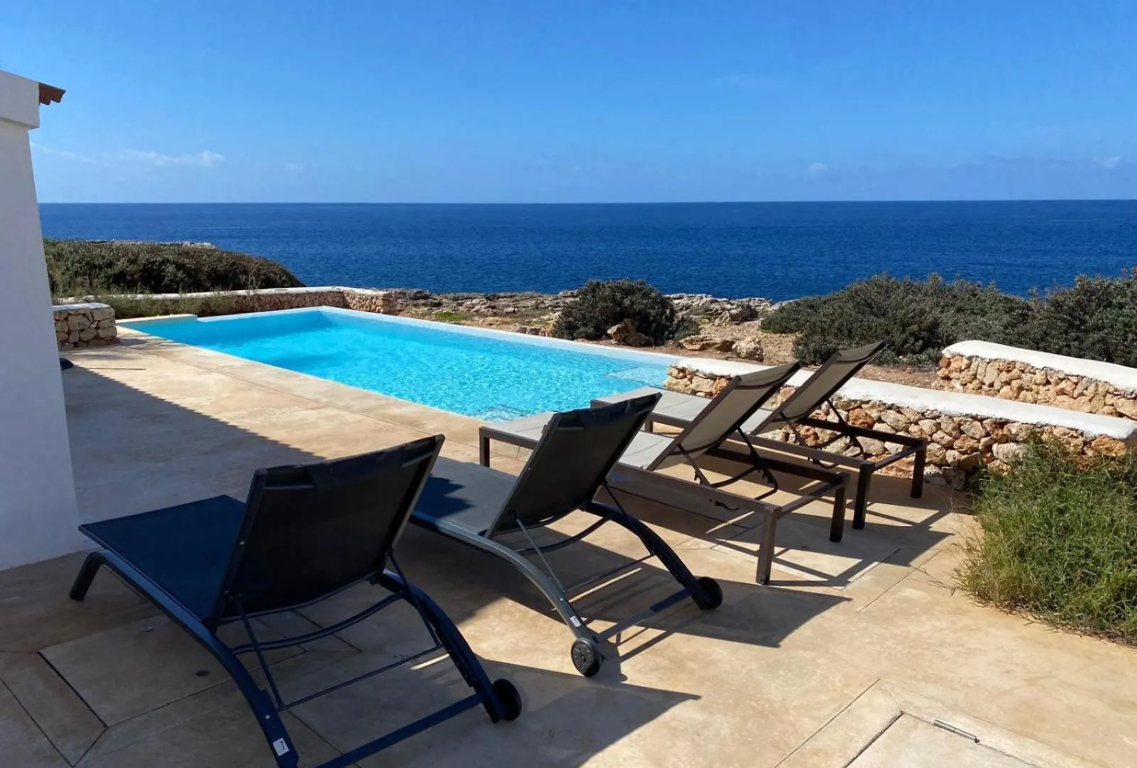 Daire Binisamar Infinity Pool Over The Sea Binibeca İspanya